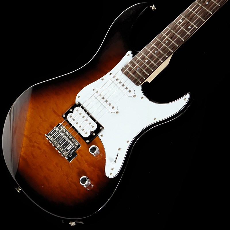 YAMAHA PACIFICA212VQM (Tobacco Brown Sunburst)の画像